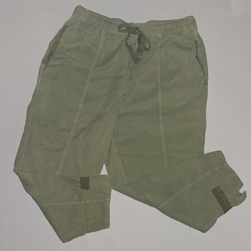 Zara Green Cargo Pants